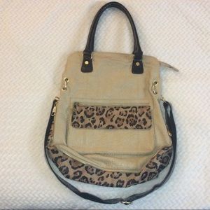 Steve Madden Leopard Print Handbag